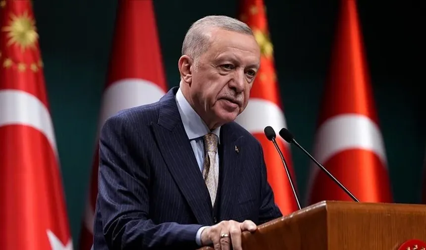 Cumhurbaşkanı Erdoğan'dan Kabine sonrası önemli açıklamalar