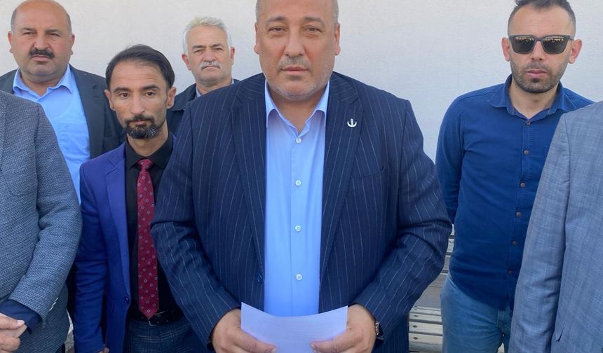 Dr. Fatih Mehmet Ceyhan, seçim sonuçlarına itiraz etti