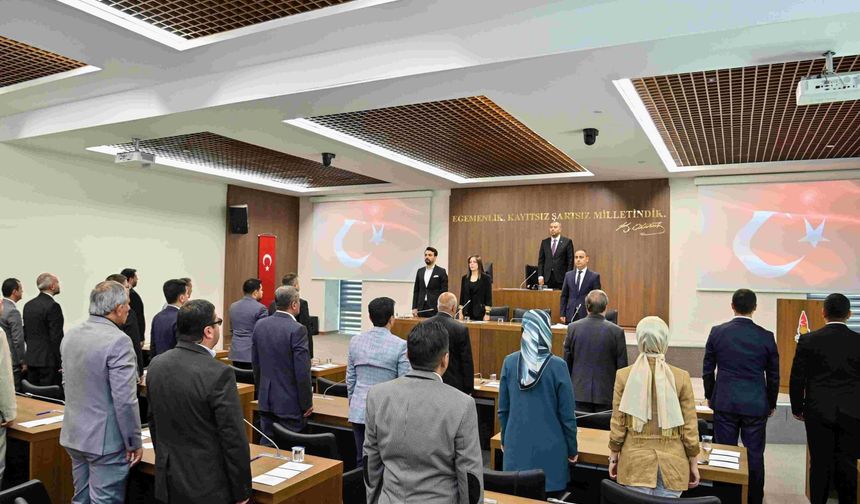 Başkan Toptaş, Onikişubat belediye meclisini topladı