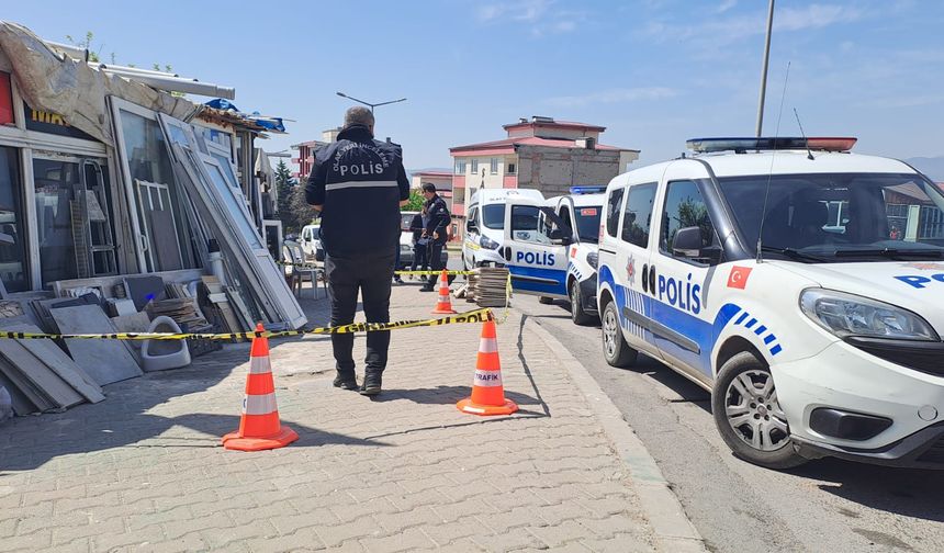 Kahramanmaraş'ta esnafa silahlı saldırı