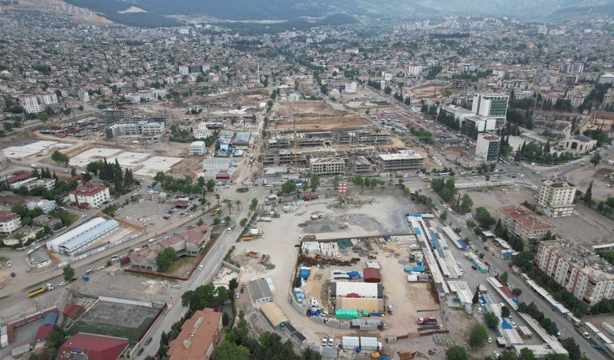 Kahramanmaraş'ta ağır hasarlı binaların yıkımı yüzde 94’e yükseldi