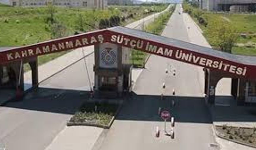 Sütçü İmam Üniversitesi Önlisans ve Ortaöğretim mezunu çok sayıda personel alıyor