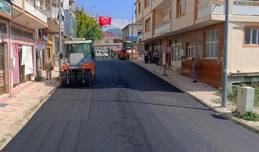 Andırın Merkezinde Ulaşım Konforu Büyükşehir’le Artırılıyor