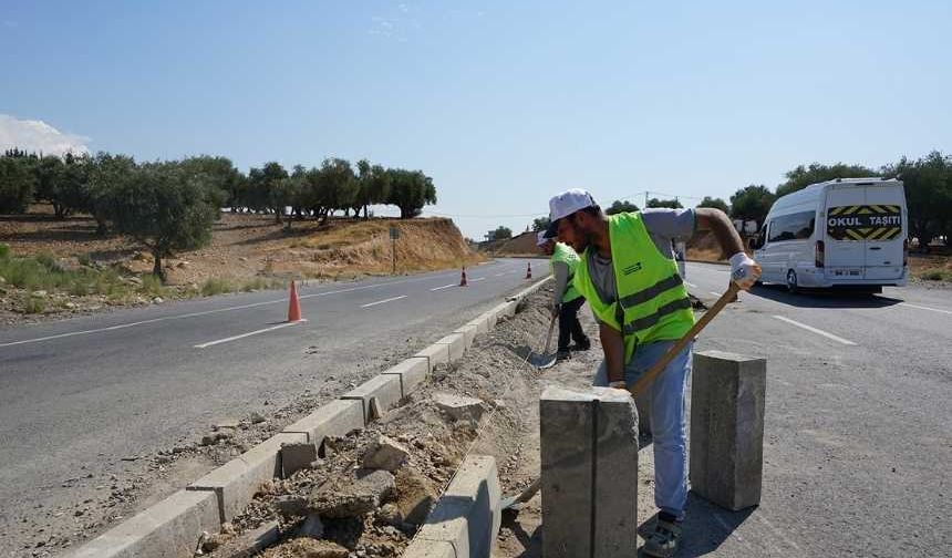 Büyükşehir, Dulkadiroğlu’nda Yenileme Çalışmalarını Sürdürüyor