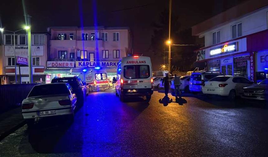 Kahramanmaraş’ta yunus polislerine otomobil çarptı: 2 polis yaralı