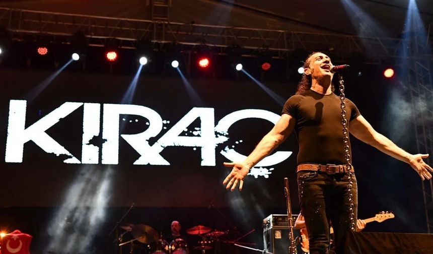 Kıraç, 5 Nisan’da Kahramanmaraş’ta Konser Verecek