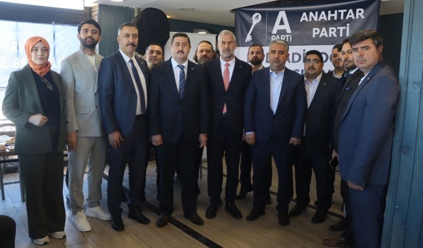Dulkadiroğlu'nda Anahtar Parti atağı