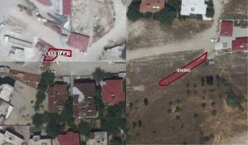 Kahramanmaraş’ta imarlı arsalar satışa çıktı