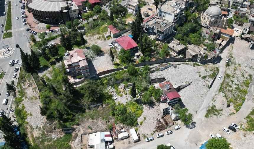 Kahramanmaraş'ta o tarihi bölge tarumar edildi