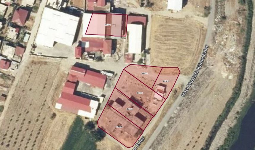 Onikişubat’ın o mahallesinde imar uygulamaları sonuçlandı