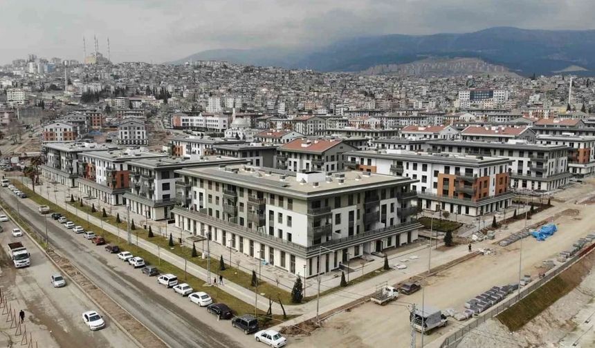 Kahramanmaraş’ta işyerlerinin teslim tarihi açıklandı