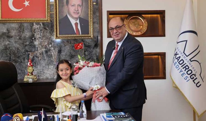 Dulkadiroğlu’nda Başkanlık Makamı Merve Nida Sarp’a Emanet Edildi