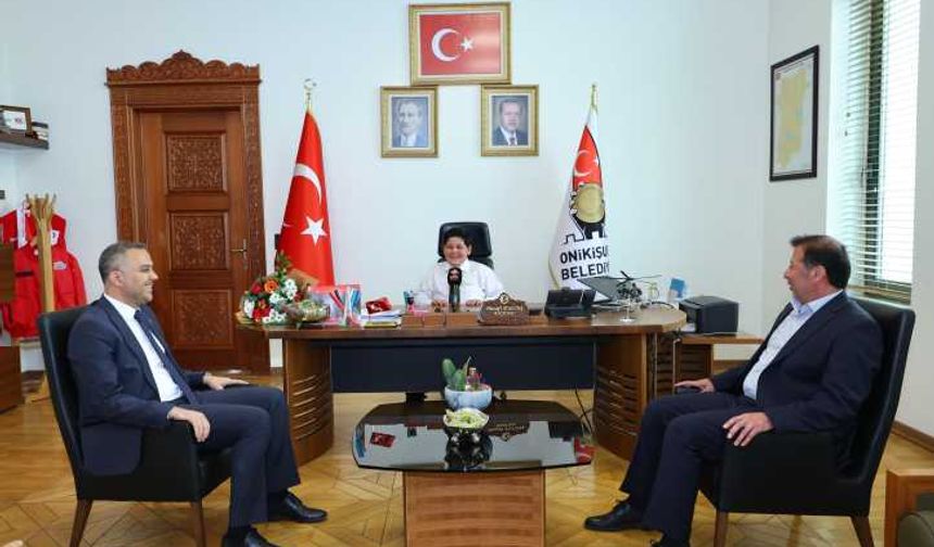 Başkan Hanifi Toptaş, görevi şehit emaneti Aras Kağan’a devretti