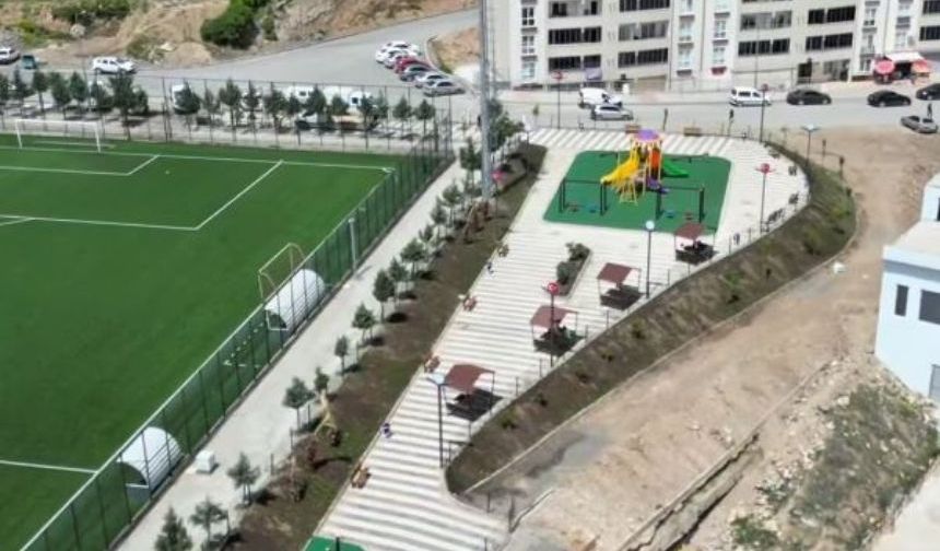 Dulkadiroğlu’na yeni bir yaşam alanı kazandırıldı