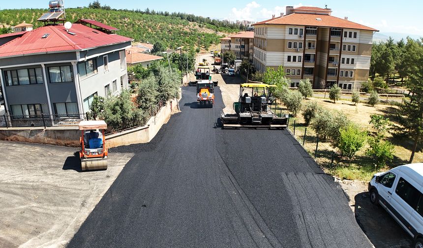 Türkoğlu’nda Daha Konforlu Ulaşım İçin Büyükşehir Sahada