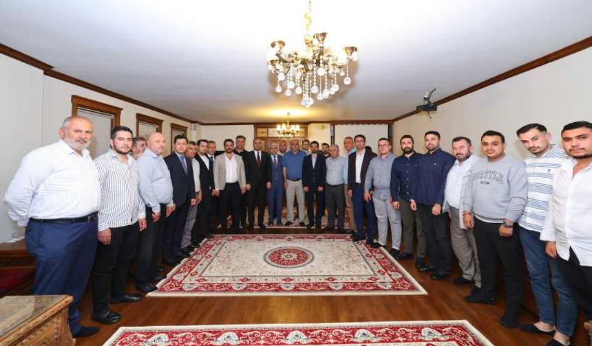 Başkan Toptaş, MÜSİAD’da iş dünyasının temsilcilerine bir yıllık hizmetleri ve hedefleri anlattı