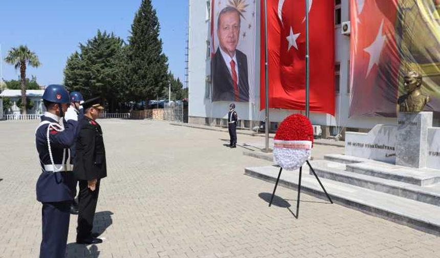 Kahramanmaraş'ta jandarma teşkilatının kuruluşunun 186'ncı yıl dönümü kutlandı