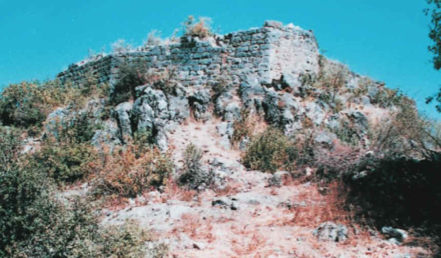 Kahramanmaraş’ın Doluca Kalesi yıllara meydan okuyor