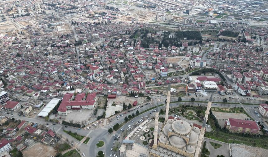 Kahramanmaraş 81 il arasında yine birinci oldu