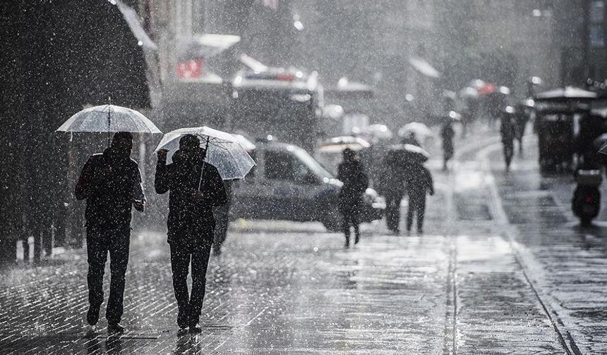 Mayısta yağışlar geçen yıla göre yüzde 31 azaldı