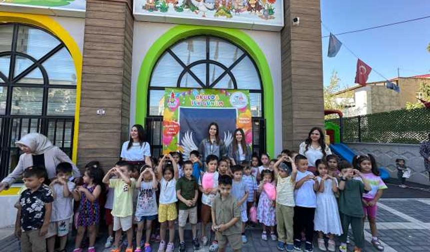 Onikişubat Belediyesi’nin ‘Minik Kalpler Yaz Okulu’nda eğitim heyecanı başladı