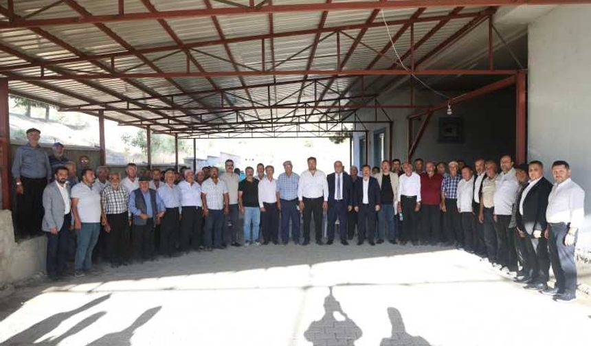 Başkan Akpınar, Baydemirli Mahallesi’nde Vatandaşlarla Buluştu