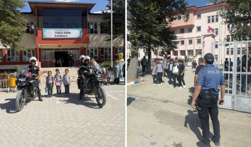 Elbistan’da Okul Çevrelerinde Güvenlik Denetimi