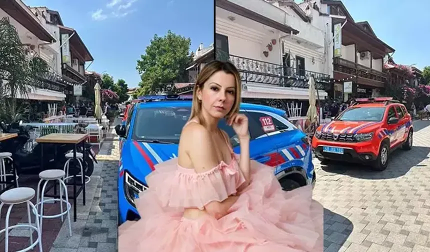 Saliha, kaldığı apartta ölü bulundu