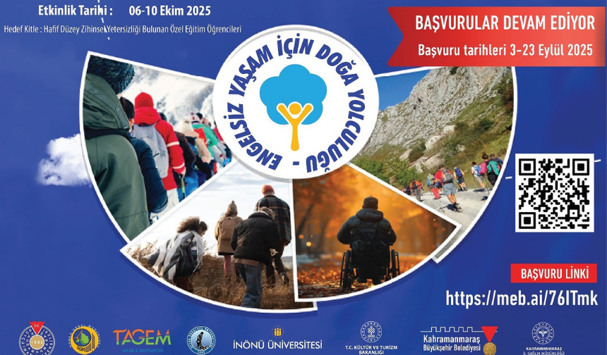 Kahramanmaraş’ta özel öğrenciler 5 günlük eğlenceli program