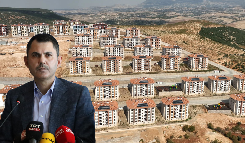Bakan Kurum; “Yılsonuna kadar 74 bin yuva hak sahiplerine teslim edilecek”
