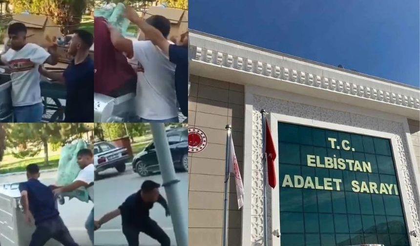 Kahramanmaraş'ta atık toplayan engelli şahsı darbeden şüpheli tutuklandı