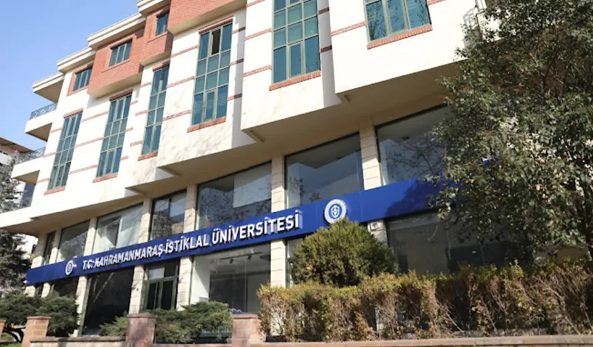 Kahramanmaraş İstiklal Üniversitesi Öğretim Elemanı Alıyor