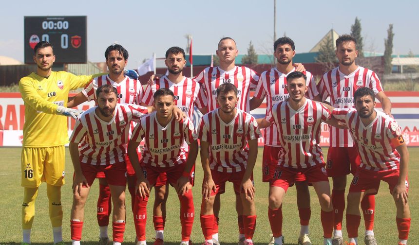 Kahramanmaraşspor, sezonun ilk maçında Kilisspor’u konuk edecek