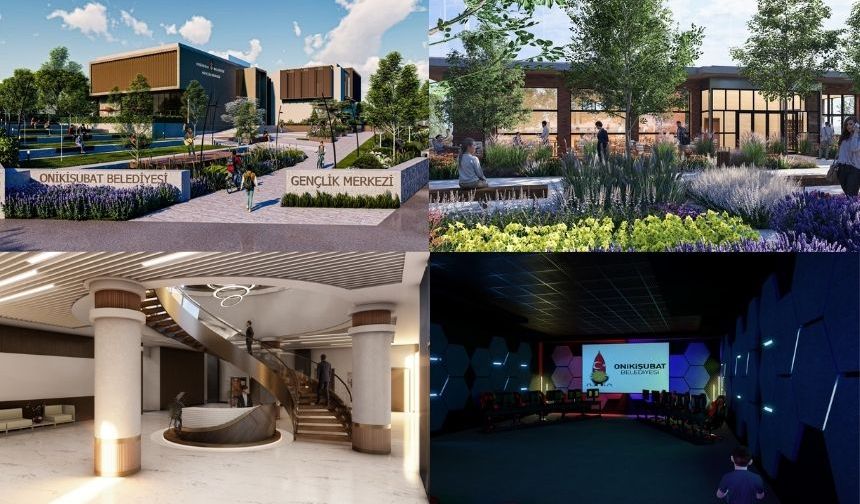 Onikişubat’ta eser ve hizmet atağı: Bir günde 3 dev temel atma töreni yapılacak