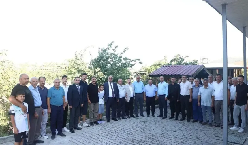 Büyük buluşma bugün Kapıçam Mahallesi’nde