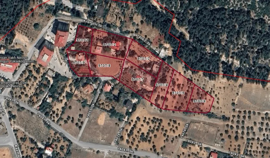 Üngüt’te imar uygulamaları tamamlandı