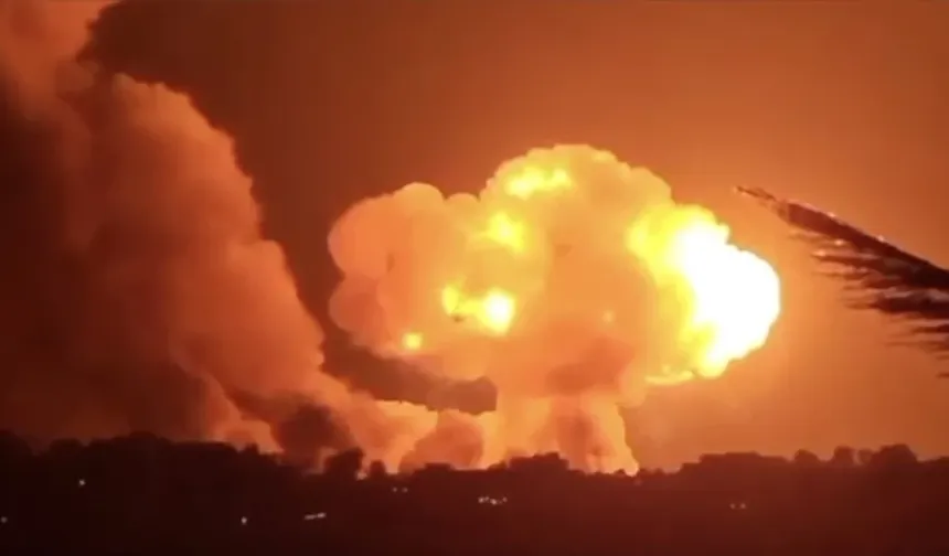 İsrail ordusu, Lübnan’ın güneyinde birçok yere hava saldırısı düzenledi