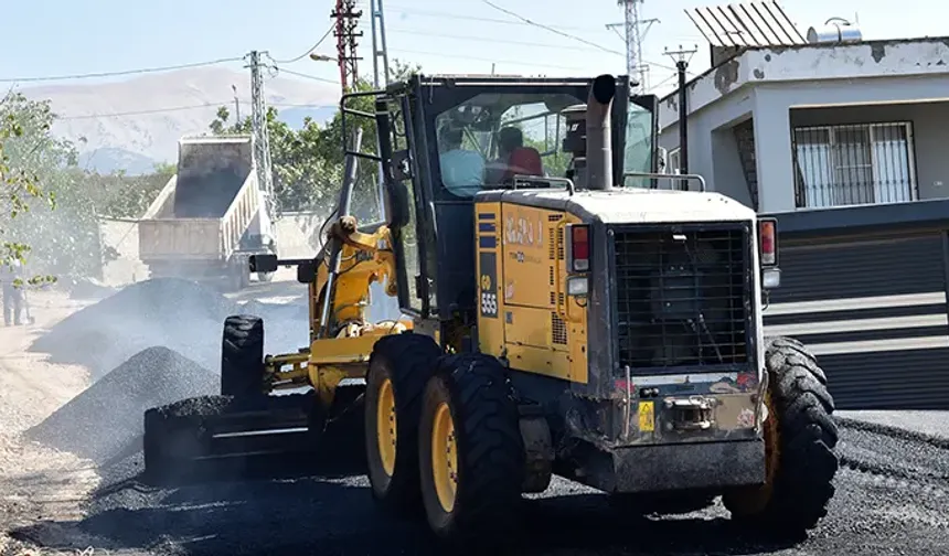 Dulkadiroğlu’nda bugün asfalt çalışması yapılacak sokaklar açıklandı