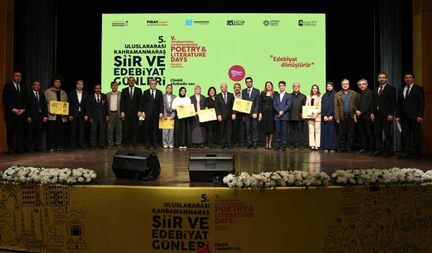 Kahramanmaraş UNESCO Edebiyat Şehri Oldu!