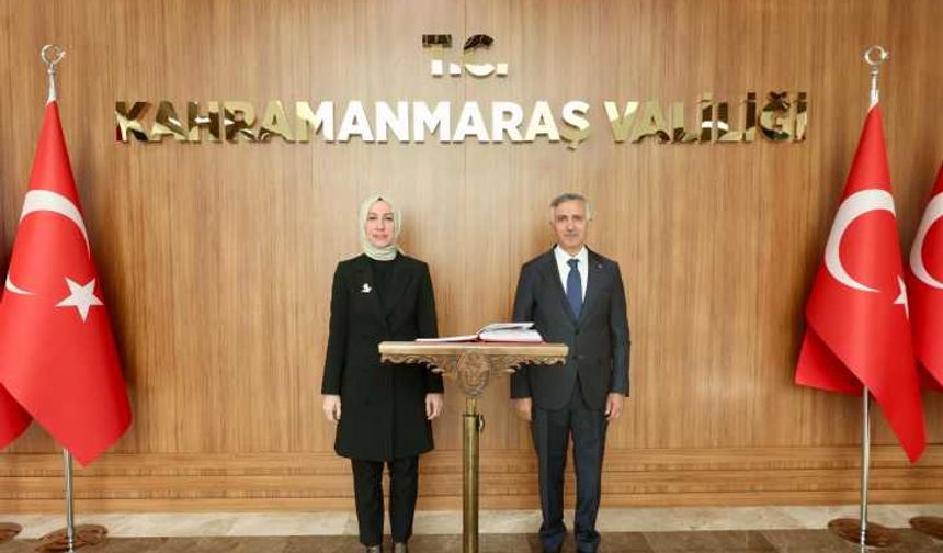 Gençlik ve Spor Bakan Yardımcısı Koçoğlu’ndan Vali Ünlüer’e Ziyaret