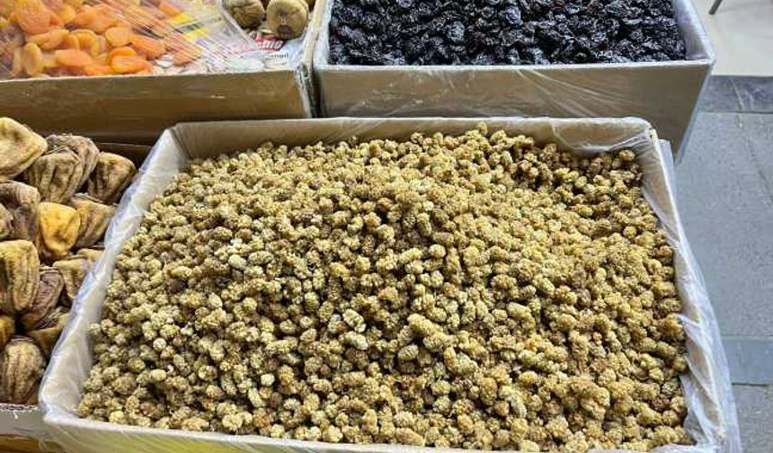 Kahramanmaraş’ta Dut Kurusu Fiyatları Merak Konusu