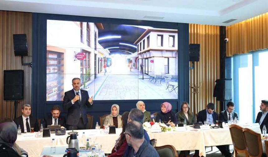 AK Parti Genel Başkan Yardımcısı Kaya’dan Başkan Hanifi Toptaş’a teşekkür