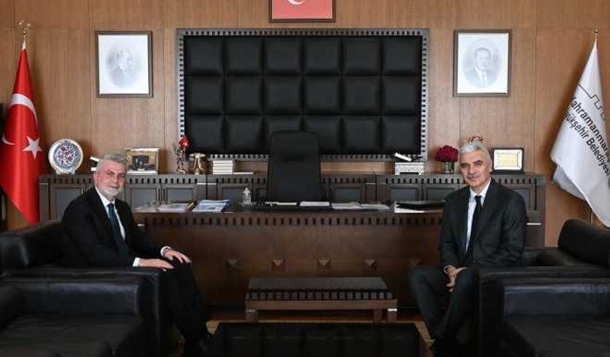 Başkan Görgel, İl Emniyet Müdürü Yiğit’i Ağırladı