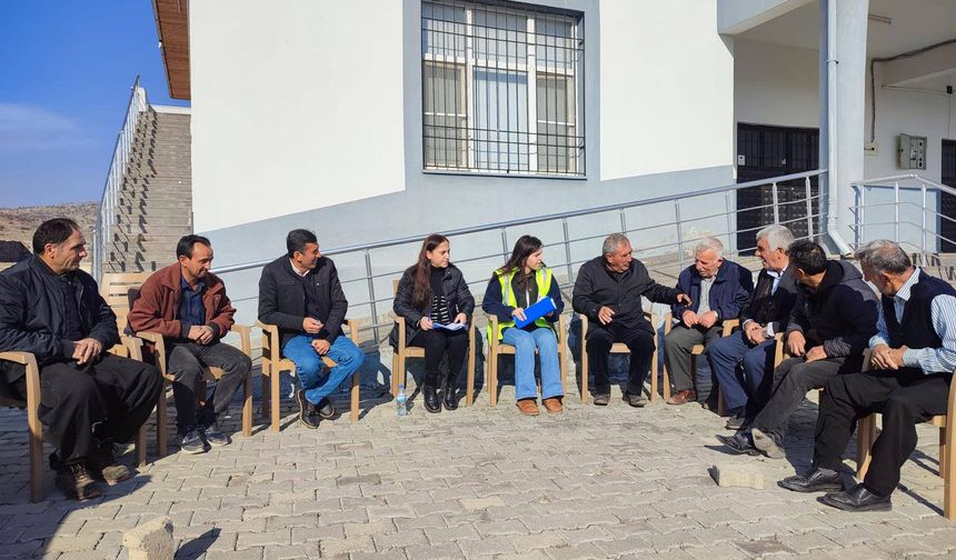 Kahramanmaraş’ta tarımsal seferberlik: Çiftçiye kapı kapı destek