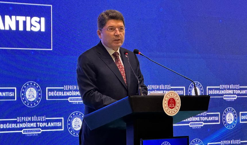 Bakan Tunç, Kahramanmaraş’ta yargı süreçlerini değerlendirdi