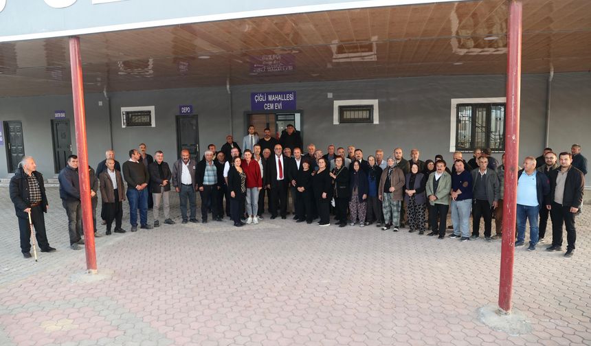 Çiğli Mahallesi’nde 69. Mahalle Toplantısı Gerçekleşti