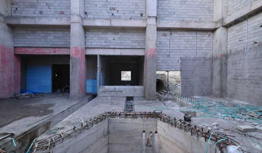 Başkan Toptaş; Kumarlı Hidroelektrik Santralı Projemizde son aşamaya geldik