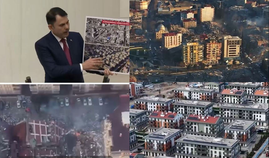 Kahramanmaraş’ta gözler önüne serilen büyük değişim