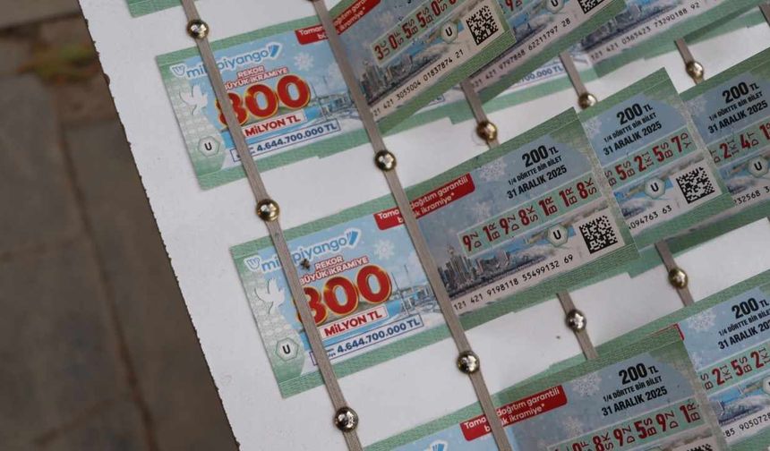 Kahramanmaraş’ta 800 Milyon TL’lik Yılbaşı Heyecanı