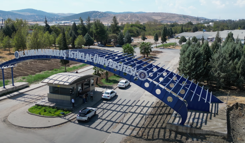 Kahramanmaraş’ta Üniversite Kampüsüne Yeni Yapılar Geliyor